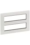 LEGRAND 752146 Valena Life 2x4x2 modulos keret, vízszintes fehér