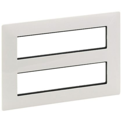   LEGRAND 752146 Valena Life 2x4x2 modulos keret, vízszintes fehér