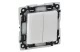 LEGRAND 752158 Valena Life kettős váltókapcsoló IP44 fehér