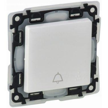 LEGRAND 752175 Valena Life with changeover contact bell, IP44 white