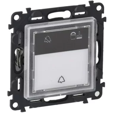 LEGRAND 752197 MyHome (Valena Life) “Ne zavarjanak” és “Takarítást kérek” jelzőlámpa csengő nyomóval