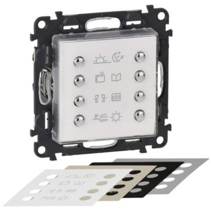   LEGRAND 752199 MyHome (Valena Life) 8 gombos szcenárió vezérlő