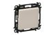 LEGRAND 752201 Valena Life egypólusú kapcsoló 10 AX elefántcsont