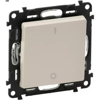 LEGRAND 752202 Valena Life kétpólusú kapcsoló 16 AX elefántcsont