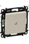 LEGRAND 752204 Valena Life egypólusú kapcsoló ellenőrzőfénnyel 10 AX elefántcsont