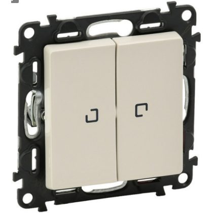   LEGRAND 752228 Valena Life csillárkapcsoló jelzőfénnyel 10 AX elefántcsont