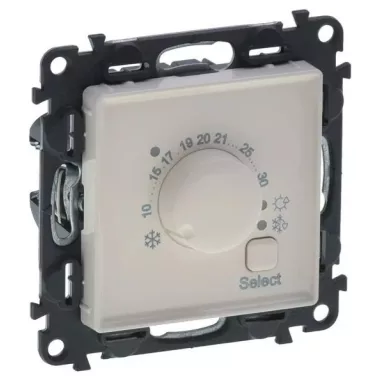 LEGRAND 752233 Valena Life elektronikus szobatermosztát elefántcsont