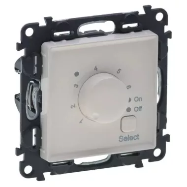 LEGRAND 752234 Valena Life szobatermosztát padlófűtéshez elefántcsont LEGRAND 752234 Valena Life szobatermosztát padlófűtéshez elefántcsont