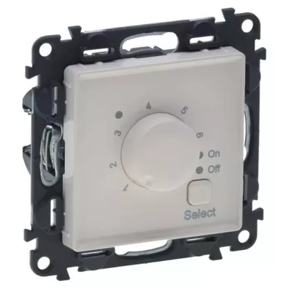 LEGRAND 752234 Valena Life szobatermosztát padlófűtéshez elefántcsont LEGRAND 752234 Valena Life szobatermosztát padlófűtéshez elefántcsont