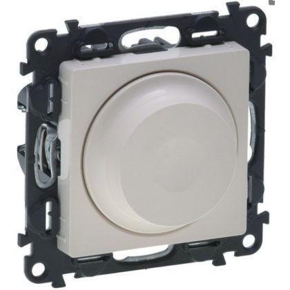   LEGRAND 752260 Valena Life forgatógombos fényerőszabályzó, 2 vezetékes- minden lámpatípushoz elefántcsont