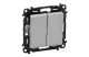 LEGRAND 752318 Valena Life double changeover contact aluminum