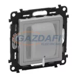   LEGRAND 752323 Valena Life húzózsinóros váltókapcsoló 10 AX alumínium