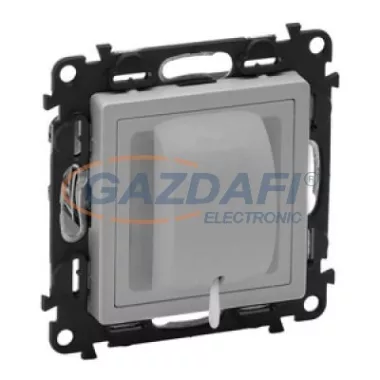 LEGRAND 752323 Valena Life húzózsinóros váltókapcsoló 10 AX alumínium