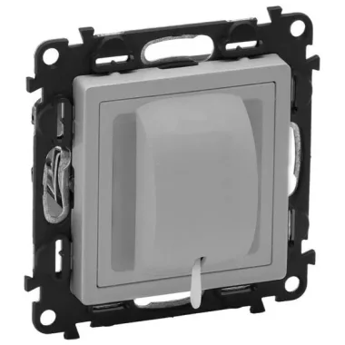 LEGRAND 752324 Valena Life Pull Cord Switch Contact Press Aluminum