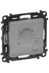 LEGRAND 752333 Valena Life elektronikus szobatermosztát alumínium LEGRAND 752333 Valena Life elektronikus szobatermosztát alumínium