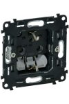 LEGRAND 753021 Valena InMatic 2P + F socket mechanism without child protection with spring-cage connection