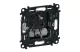 LEGRAND 753021 Valena InMatic 2P+F dugalj csatlakozóaljzat mechanizmus gyermekvédelem nélkül, rugós vezetékbekötéssel