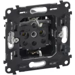   LEGRAND 753025 Valena InMatic 2P+F dugalj csatlakozóaljzat mechanizmus gyermekvédelem nélkül, csavaros vezetékbekötéssel