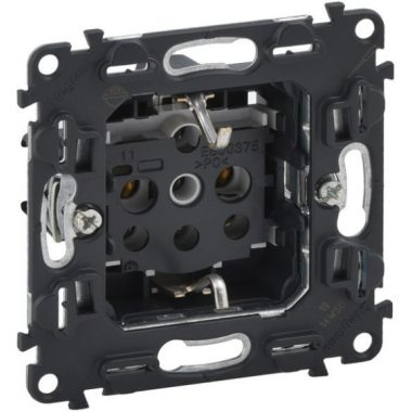 LEGRAND 753025 Valena InMatic 2P + F socket mechanism without child protection with screw connection