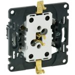   LEGRAND 753026 Valena InMatic 2x2P + F socket with child protection and spring-cage connection