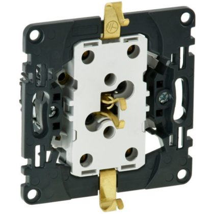   LEGRAND 753027 Valena InMatic 2x2P + F socket without child protection with spring-cage connection