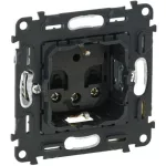   LEGRAND 753028 Valena InMatic 2P+F dugalj csatlakozóaljzat mechanizmus , gyermekvédelemmel, csavaros vezetékbekötéssel, max. 6mm2