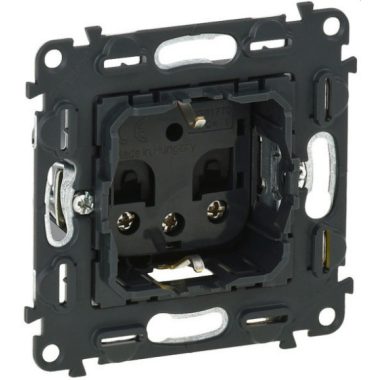 LEGRAND 753028 Valena InMatic 2P + F socket mechanism with child protection, screw connection, max.
