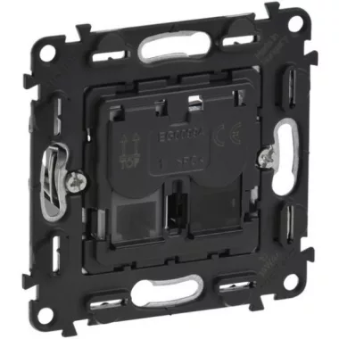 LEGRAND 753032 Valena InMatic RJ11 + RJ45 Cat. 6 UTP csatlakozóaljzat mechanizmus