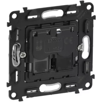 LEGRAND 753032 Valena InMatic RJ11 + RJ45 Cat. 6 UTP csatlakozóaljzat mechanizmus