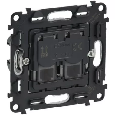 LEGRAND 753039 Valena InMatic 2xRJ11 csatlakozóaljzat mechanizmus