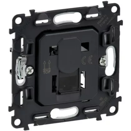   LEGRAND 753042 Valena InMatic 1xRJ45 Cat. 6 UTP csatlakozóaljzat mechanizmus