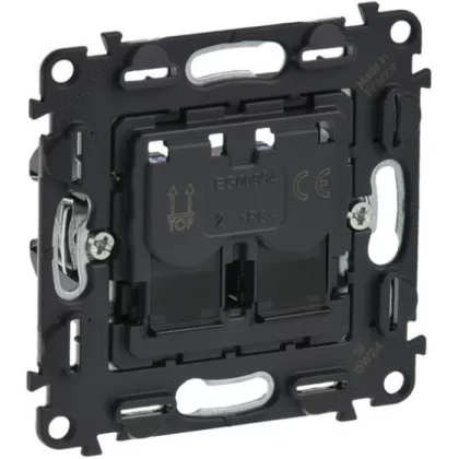   LEGRAND 753045 Valena InMatic 2xRJ45 Cat. 6A UTP csatlakozóaljzat mechanizmus