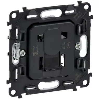 LEGRAND 753046 Valena InMatic 1xRJ45 Cat. 6 STP csatlakozóaljzat mechanizmus