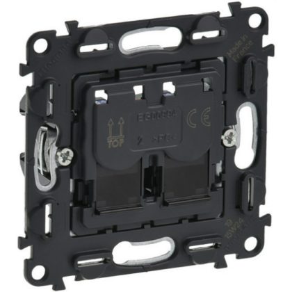   LEGRAND 753049 Valena InMatic 2xRJ45 Cat. 6A STP socket mechanism