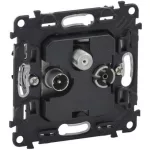   LEGRAND 753052 Valena InMatic TV-Rádió-SAT csatlakozóaljzat mechanizmus, 1,5 dB