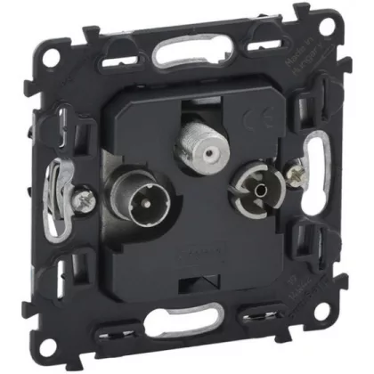   LEGRAND 753052 Valena InMatic TV-Rádió-SAT csatlakozóaljzat mechanizmus, 1,5 dB