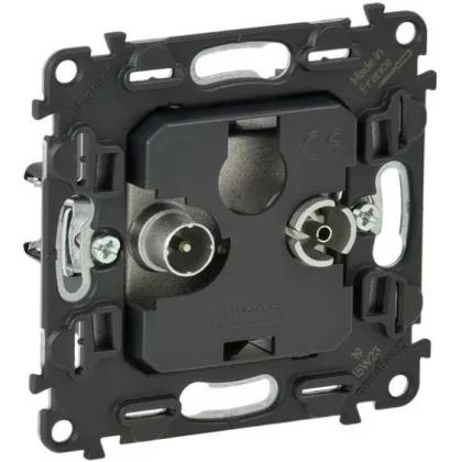 LEGRAND 753062 Valena InMatic TV-Rádió csatlakozóaljzat mechanizmus, 10 dB