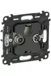 LEGRAND 753063 Valena InMatic TV-Rádió csatlakozóaljzat mechanizmus, 14 dB