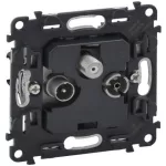  LEGRAND 753064 Valena InMatic TV-Rádió-SAT csatlakozóaljzat mechanizmus, 10 dB