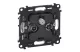 LEGRAND 753064 Valena InMatic TV-Rádió-SAT csatlakozóaljzat mechanizmus, 10 dB