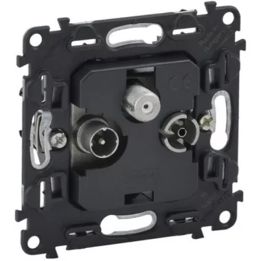 LEGRAND 753065 Valena InMatic TV-Radio-SAT socket mechanism, 14 dB