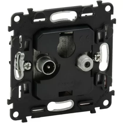 LEGRAND 753071 Valena InMatic TV-SAT csatlakozóaljzat mechanizmus, 14 dB