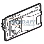   LEGRAND 753110 2P+F + USB kombinált dugalj csatlakozóaljzat, Valena Life (InMatic) 16A 250V, fehér