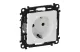LEGRAND 753120 Valena Life 2P + F socket with child protection, spring-cage connection white LEGRAND 753120 Valena Life 2P + F socket with child protection, spring-cage connection white