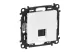 LEGRAND 753138 Valena Life 1xRJ11 csatlakozóaljzat fehér