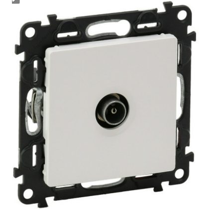 LEGRAND 753151 Valena Life TV aljzat, csillagpontos, 1,5 dB fehér