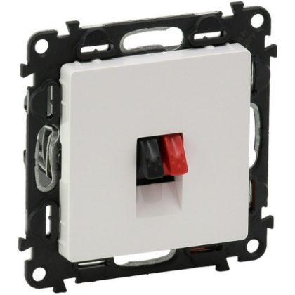 LEGRAND 753172 Valena Life speaker socket (2-pin) white