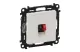 LEGRAND 753172 Valena Life hangszóró-csatlakozóaljzat (2 kivezetéssel) fehér