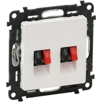 LEGRAND 753178 Valena Life speaker socket (4-pin) white
