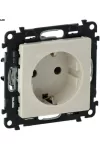 LEGRAND 753221 Valena Life 2P+F dugalj csatlakozóaljzat gyermekvédelem nélkül, rugós vezetékbekötéssel elefántcsont LEGRAND 753221 Valena Life 2P+F dugalj csatlakozóaljzat gyermekvédelem nélkül, rugós vezetékbekötéssel elefántcsont